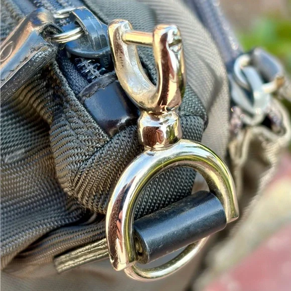 Gucci Nylon Bag Authentic Broken Bamboo Handle - Picture 12 of 13